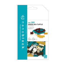 nanoblock Green Sea Turtle
