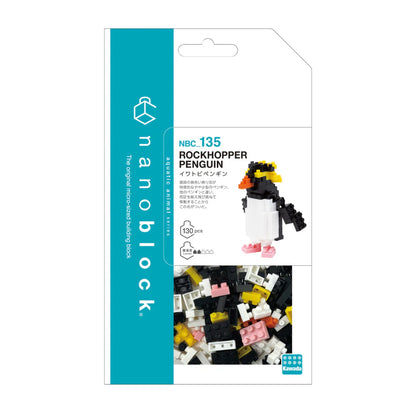 nanoblock Rockhopper Penguin
