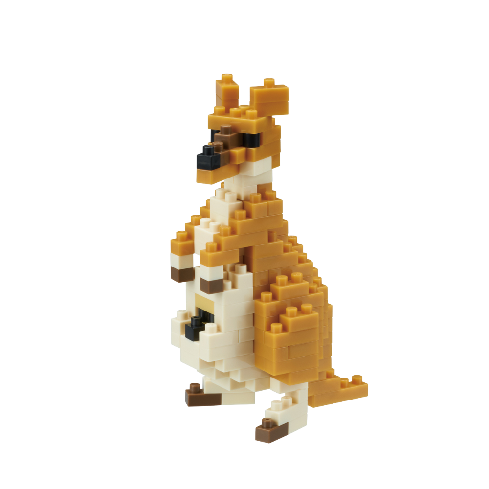 nanoblock Kangaroo Eco Friendly Packaging