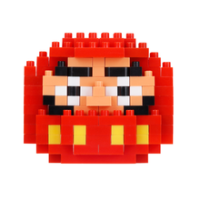 nanoblock Daruma Red