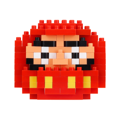 nanoblock Daruma Red