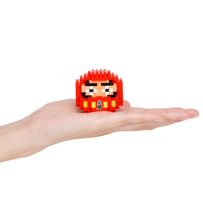 nanoblock Daruma Red