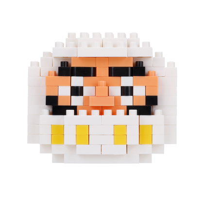 nanoblock Daruma White