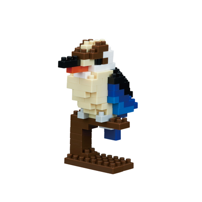 nanoblock Kookaburra Eco Friendly Packaging