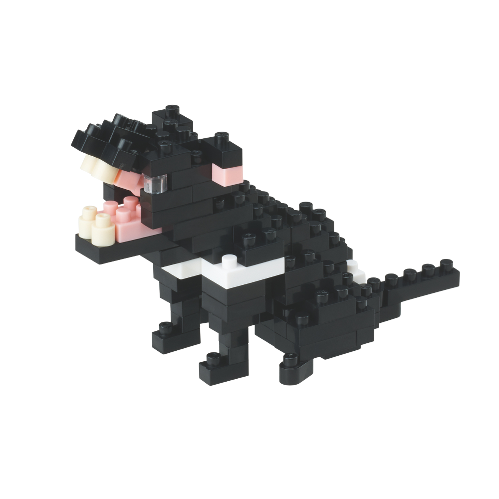 nanoblock Tasmanian Devil Eco Friendly Packaging