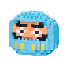 nanoblock Daruma Pastel Blue