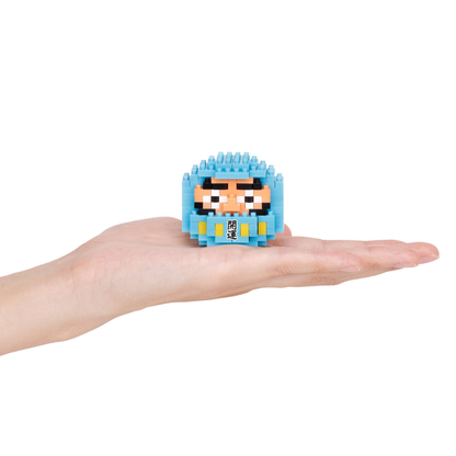 nanoblock Daruma Pastel Blue