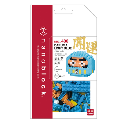 nanoblock Daruma Pastel Blue