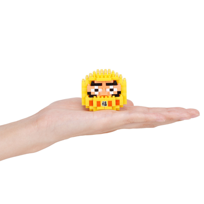 nanoblock Daruma Yellow