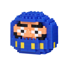nanoblock Daruma Cobalt Blue