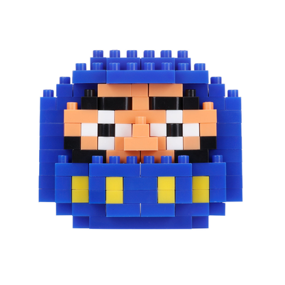 nanoblock Daruma Cobalt Blue