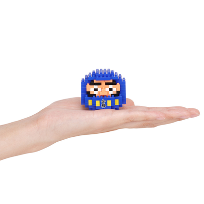 nanoblock Daruma Cobalt Blue