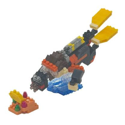 nanoblock Scuba Diving