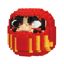 nanoblock Daruma Lucky Charm Red