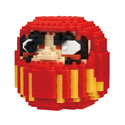 nanoblock Daruma Lucky Charm Red