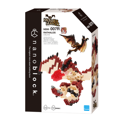 nanoblock Monster Hunter Rathalos