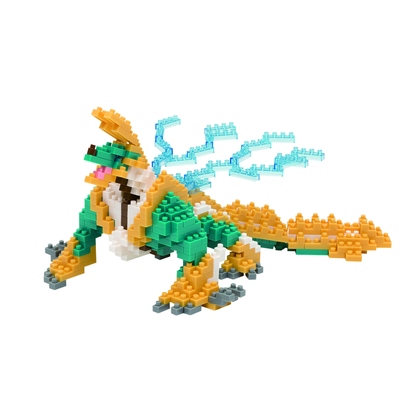 nanoblock Monster Hunter Zinogre
