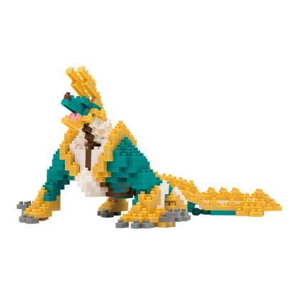 nanoblock Monster Hunter Zinogre