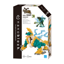 nanoblock Monster Hunter Zinogre