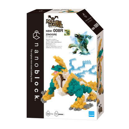nanoblock Monster Hunter Zinogre
