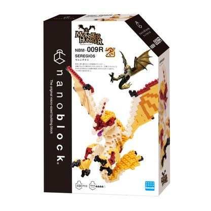 nanoblock Monster Hunter Selregios