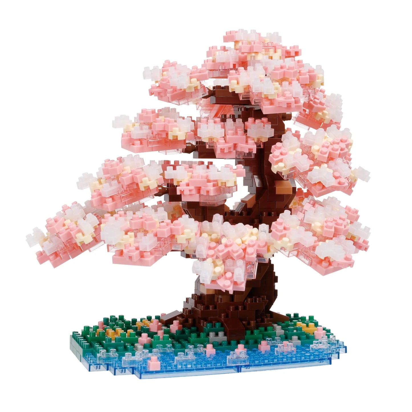 nanoblock Deluxe Bonsai Yoshino Cherry