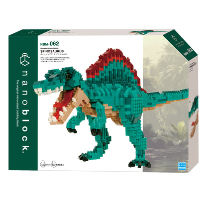 Nanoblock DX Spinosaurus