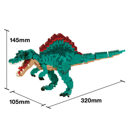 Nanoblock DX Spinosaurus