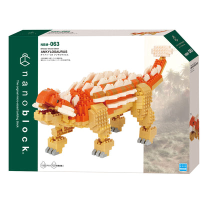 Nanoblock DX Ankylosaurus