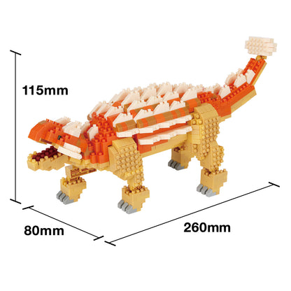 Nanoblock DX Ankylosaurus
