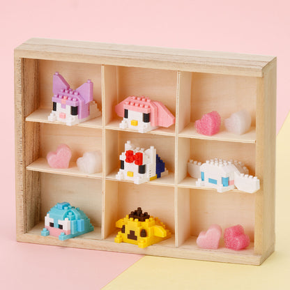mininano Sanrio Characters Vol.3 (6 Designs)