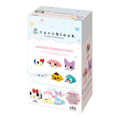 mininano Sanrio Characters Vol.3 (6 Designs)