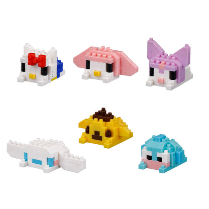 mininano Sanrio Characters Vol.3 (6 Designs)