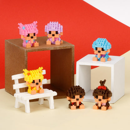 Nanoblock Mininano Monchhichi 6 Designs Box