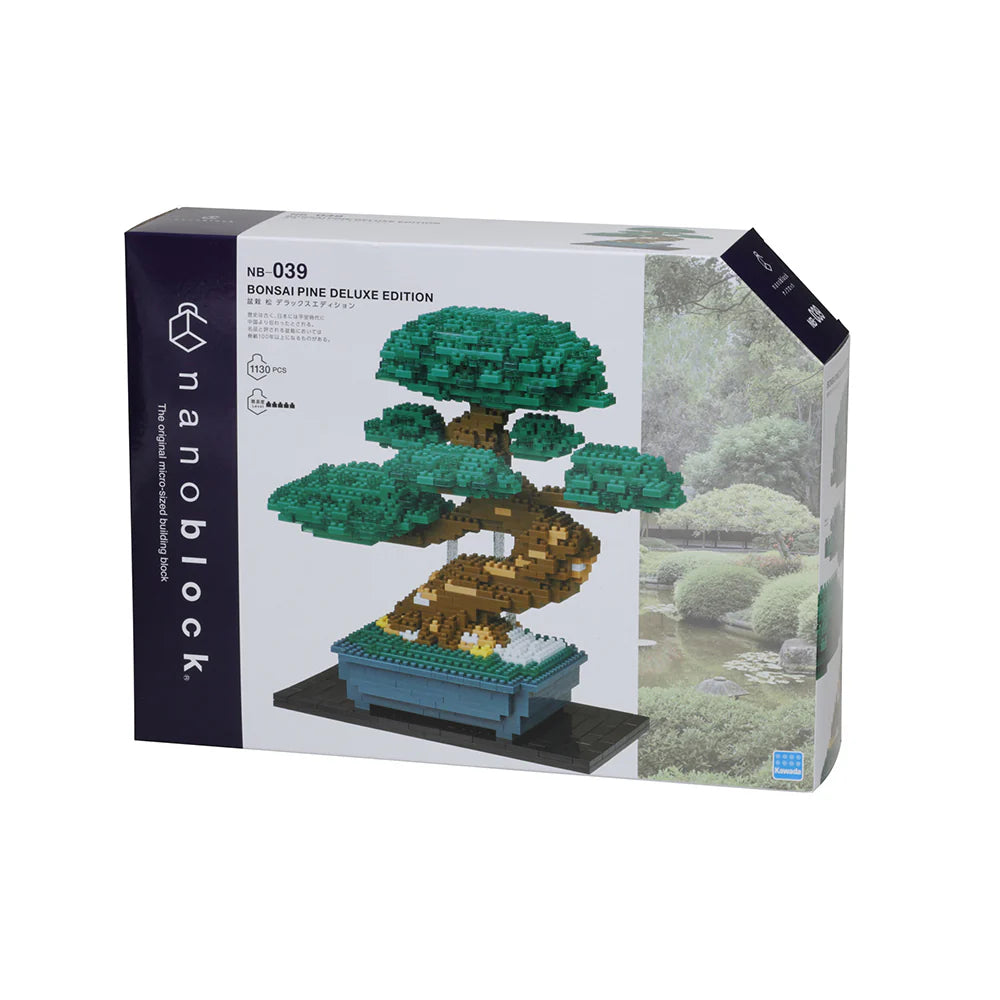 nanoblock Bonsai Matsu Deluxe