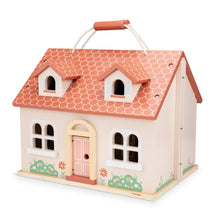 Mini Folding Doll House With Furniture