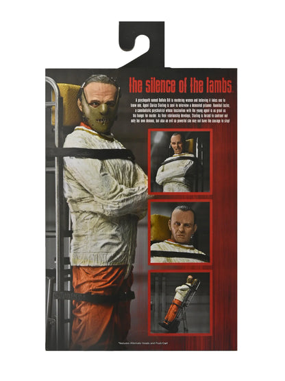 Silence Of The Lambs Dr. Hannibal Lecter (Masked) 7" Scale Action Figure