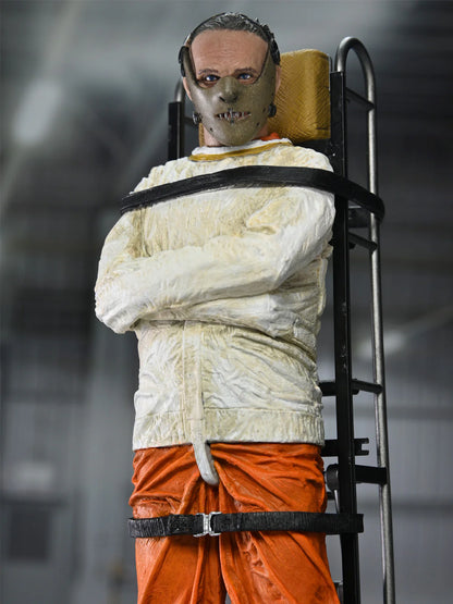 Silence Of The Lambs Dr. Hannibal Lecter (Masked) 7" Scale Action Figure