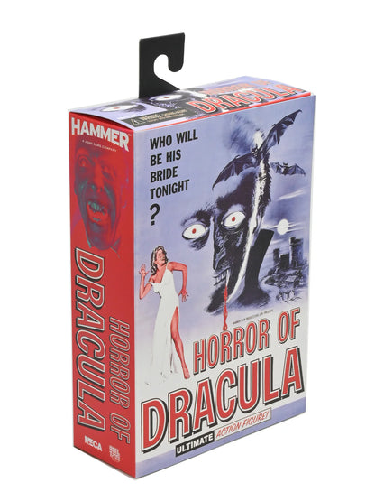 Dracula Horror Of Dracula (1958) Ultimate Count Dracula 7" Scale Action Figure