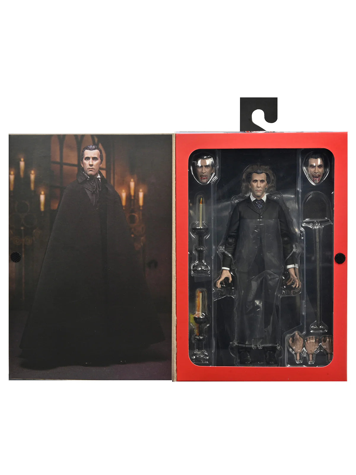 Dracula Horror Of Dracula (1958) Ultimate Count Dracula 7" Scale Action Figure