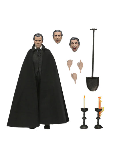 Dracula Horror Of Dracula (1958) Ultimate Count Dracula 7" Scale Action Figure