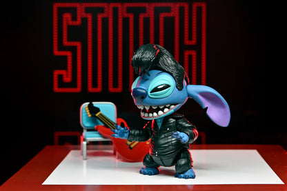 Stitch Ultimate Singer Elvis Stitch 7" Scale Action Figure