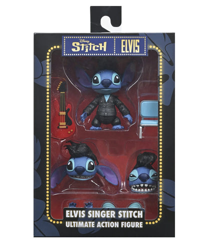 Stitch Ultimate Singer Elvis Stitch 7" Scale Action Figure