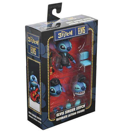 Stitch Ultimate Singer Elvis Stitch 7" Scale Action Figure