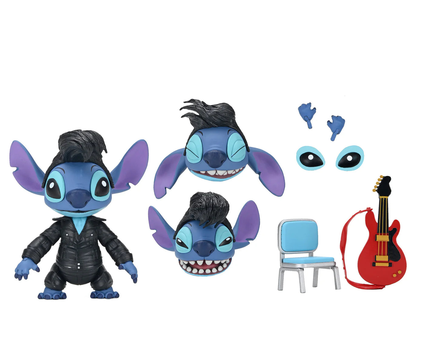 Stitch Ultimate Singer Elvis Stitch 7" Scale Action Figure