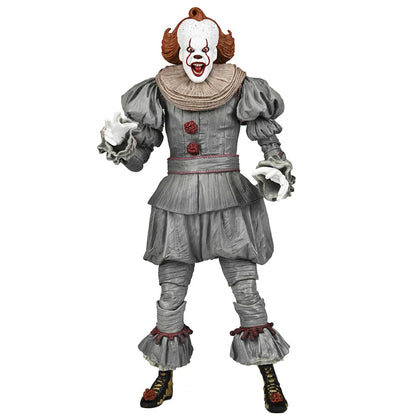 Welcome To Derry Ultimate Pennywise 7" Scale Action Figure