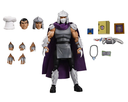 TMNT (Cartoon) Ultimate Shredder Classic Colours 7" Scale Action Figure