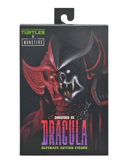 TMNT X Universal Monsters Shredder As Dracula 7" Scale Action Figure