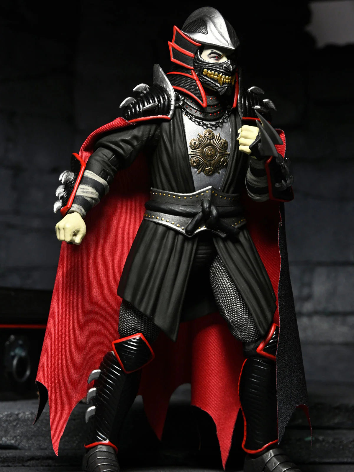 TMNT X Universal Monsters Shredder As Dracula 7" Scale Action Figure