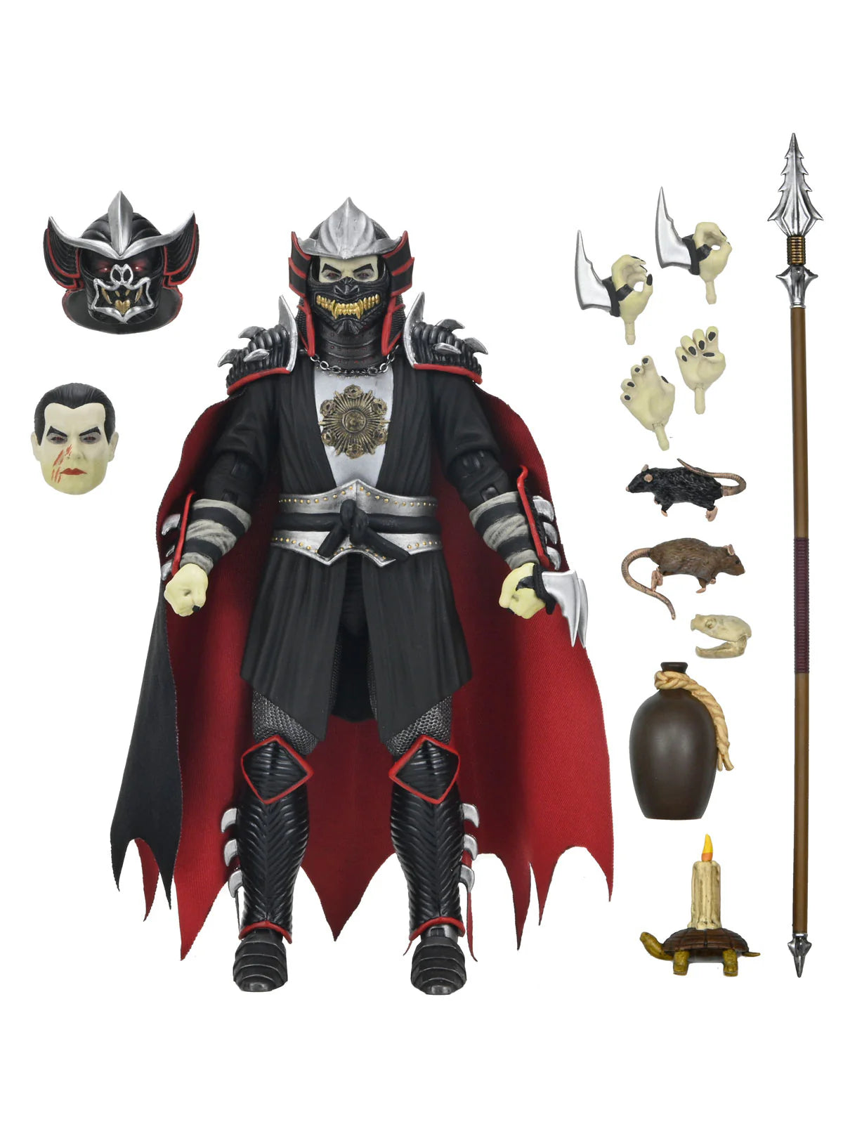 TMNT X Universal Monsters Shredder As Dracula 7" Scale Action Figure